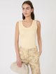 Жовта майка Weekend Max Mara з бавовни та еластану: фото 4 - Invogue