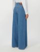 Сині джинси WEEKEND MAX MARA широкого крою: фото 3 - Invogue
