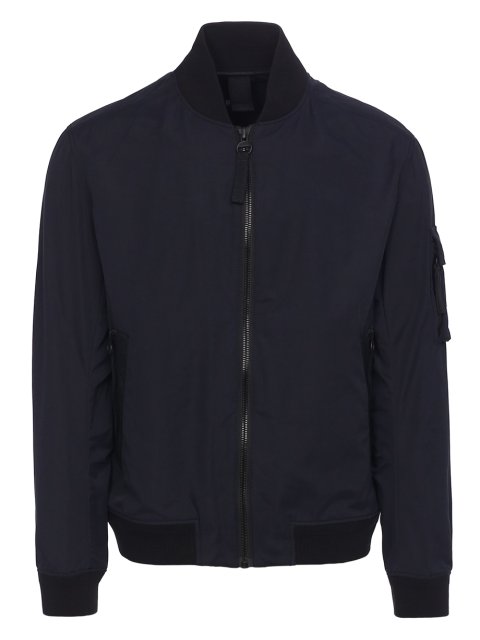 Чорна куртка BOSS : фото 2 - Invogue