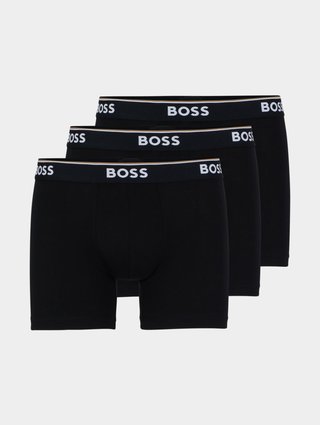 Чорні труси BOSS: фото - Invogue