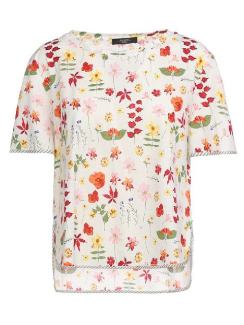 Біла футболка WEEKEND MAX MARA : фото - Invogue