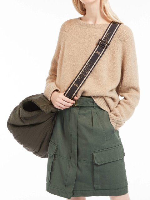 Бежевий светр WEEKEND MAX MARA : фото 3 - Invogue