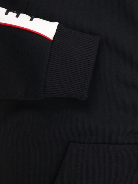 Чорна кофта GIVENCHY KIDS : фото 4 - Invogue