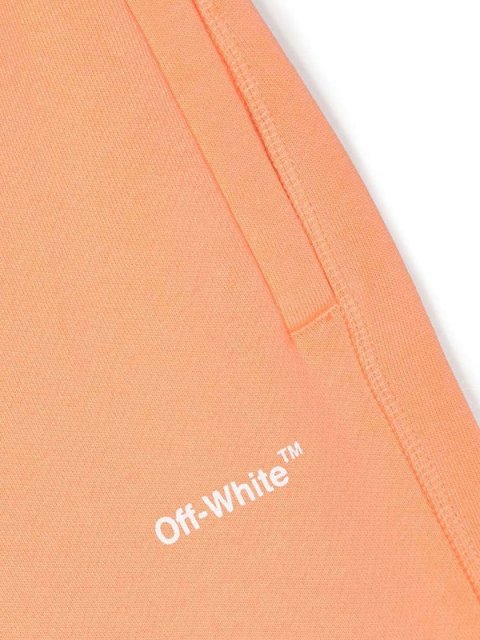 Жовті брюки OFF-WHITE KIDS: фото 2 - Invogue