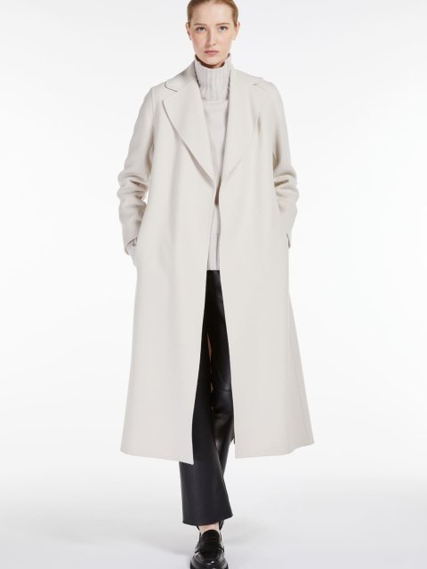 Кремовый свитер MAX MARA: фото 4 - Invogue