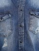 Синяя рубашка ANTONY MORATO: фото 5 - Invogue