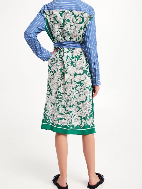 Блакитна сукня WEEKEND MAX MARA : фото 1 - Invogue