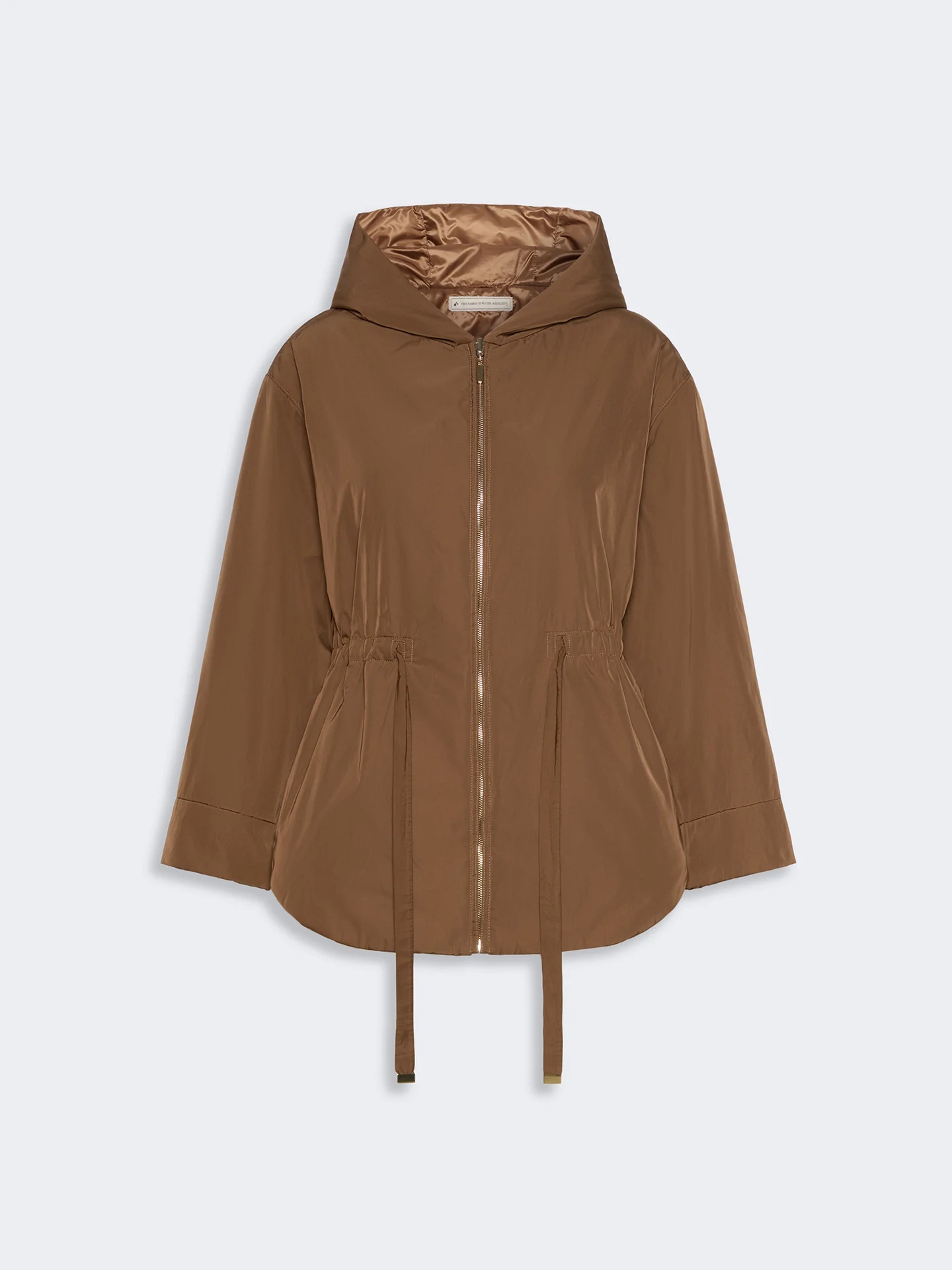 Желтая куртка Max Mara из полиэстера - купить на Invogue — арт