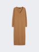 Темно-бежева сукня WEEKEND MAX MARA з вовни та кашеміру: фото - Invogue