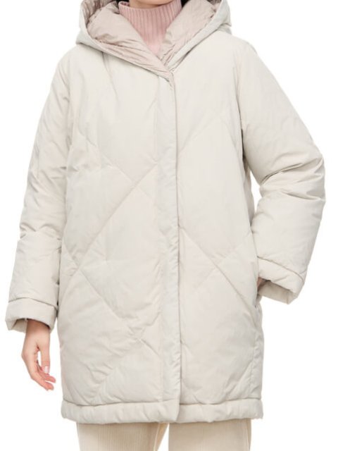 Бежевое пальто WEEKEND MAX MARA: фото 1 - Invogue