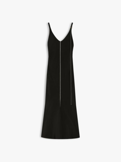 Чорна сукня Sportmax з віскози: фото - Invogue