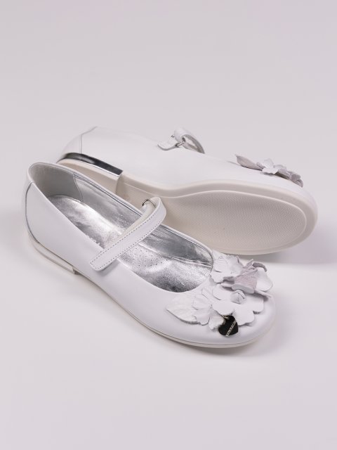 Кремові туфлі MONNALISA : фото 1 - Invogue