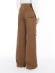 Коричневые брюки WEEKEND MAX MARA карго: фото 2 - Invogue