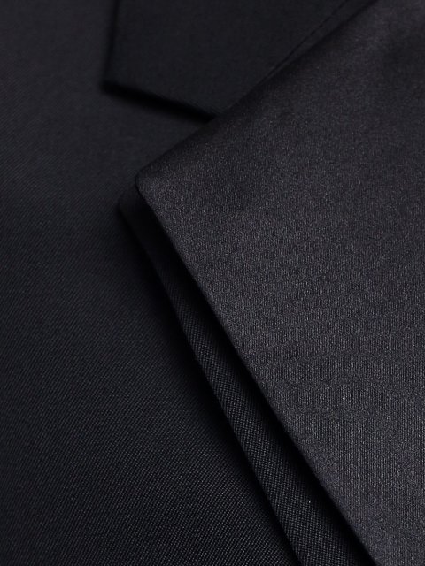 Чорний піджак HELMUT LANG : фото 7 - Invogue