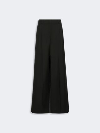 Чорні штани Weekend Max Mara з вовни: фото - Invogue