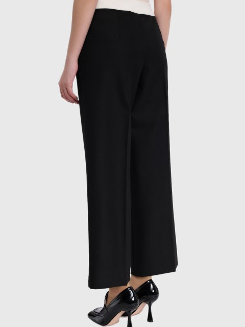 Чорні брюки MAX MARA: фото 3 - Invogue