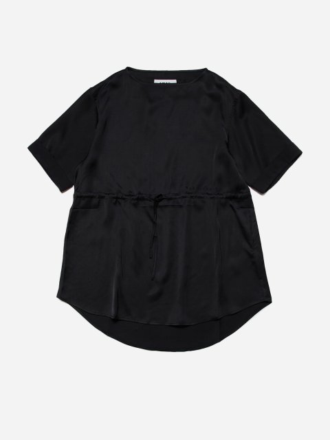 Чорна сукня MM6 MAISON MARGIELA KIDS : фото - Invogue
