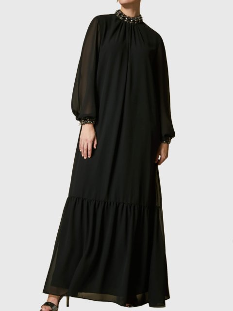 Чорна сукня MARINA RINALDI : фото - Invogue