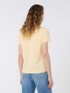 Жовта футболка Weekend Max Mara з бавовни та еластану: фото 3 - Invogue