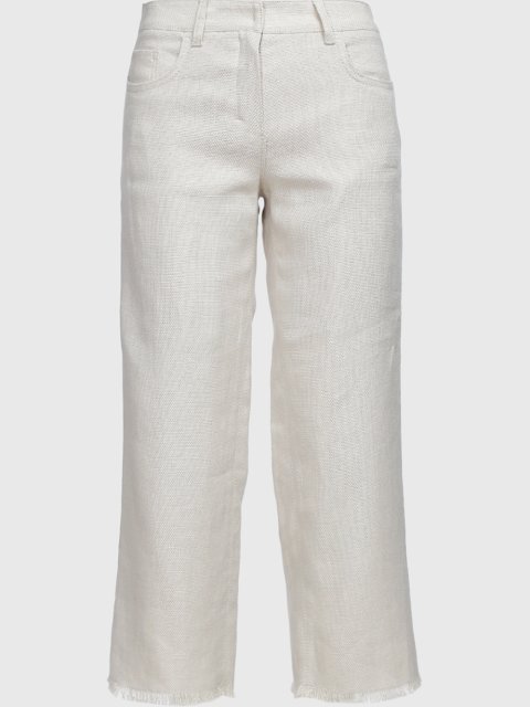 Кремові брюки MAX MARA : фото - Invogue