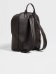 Темно-коричневий рюкзак ZEGNA зі шкіри: фото 2 - Invogue