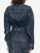 Синя куртка Sportmax джинсова: фото 3 - Invogue