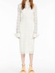 Кремова сукня SPORTMAX : фото 1 - Invogue