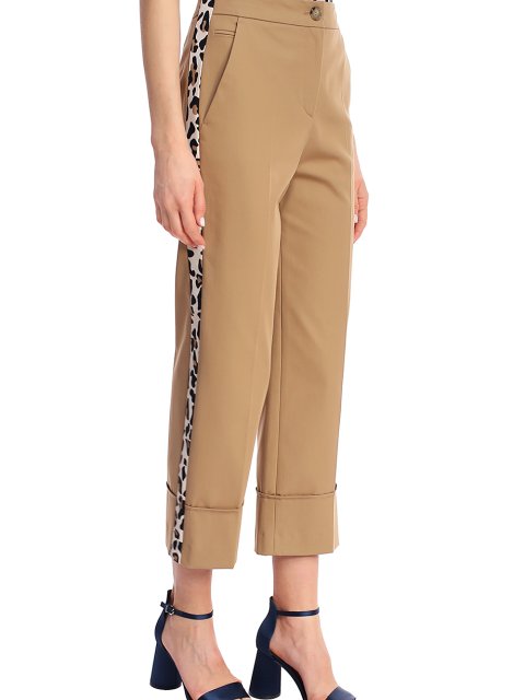 Коричневі брюки MARC CAIN : фото 5 - Invogue