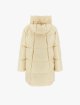 Молочний пуховик WEEKEND MAX MARA: фото 1 - Invogue