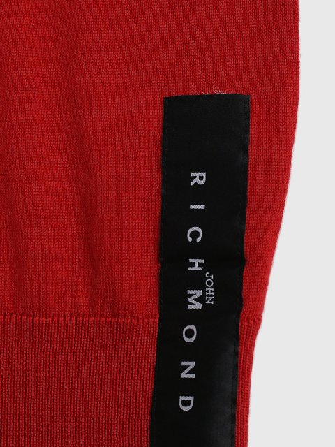 Красный гольф JOHN RICHMOND JUNIOR: фото 2 - Invogue