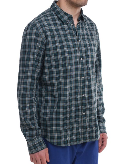 Зелёная рубашка KENZO: фото 3 - Invogue