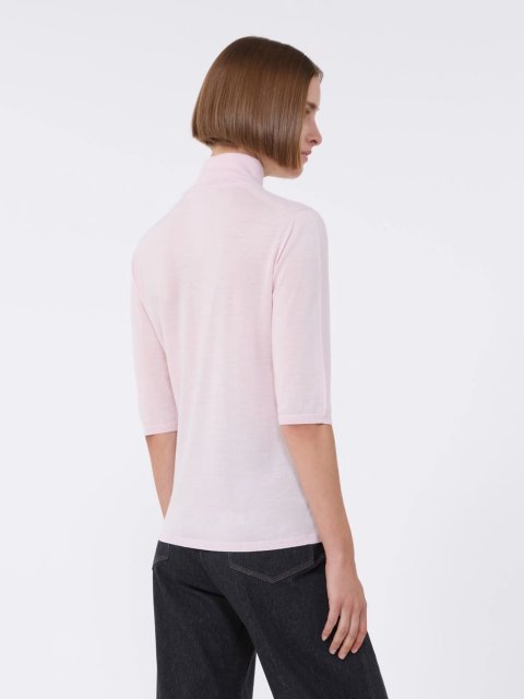 Розовый свитер MAX MARA из шерсти: фото 3 - Invogue