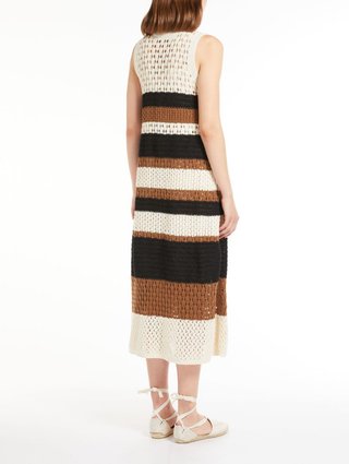 Коричнева сукня WEEKEND MAX MARA : фото 2 - Invogue