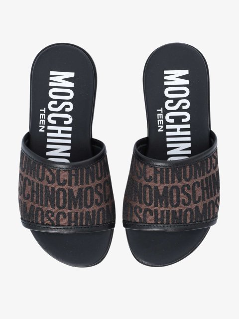 Шльопанці Moschino (57146): фото 4 - Invogue