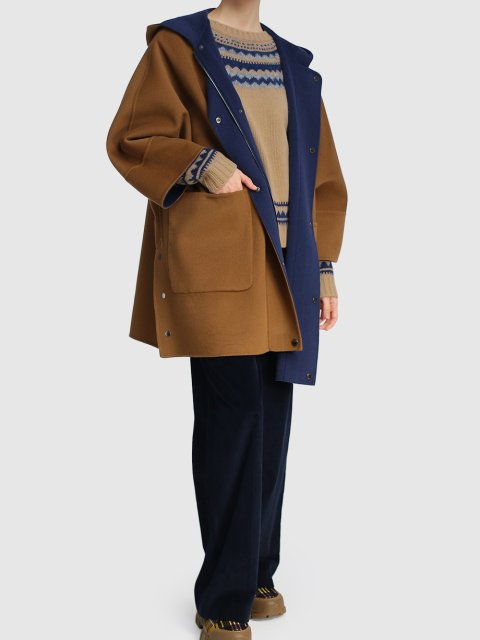 Бежевый свитер WEEKEND MAX MARA: фото 1 - Invogue