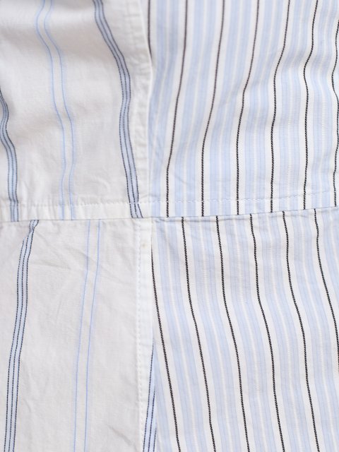 Блакитна блуза GANNI : фото 8 - Invogue