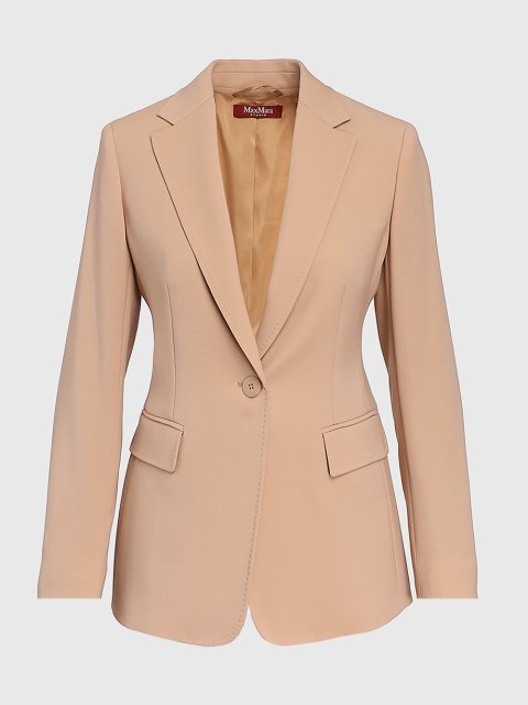 Бежевий жакет MAX MARA : фото - Invogue