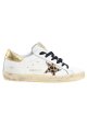 Белые сникерсы GOLDEN GOOSE: фото - Invogue