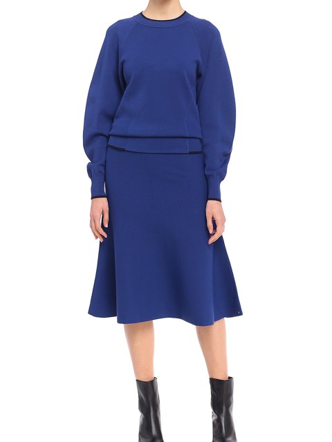 Синий свитер SPORTMAX: фото 5 - Invogue