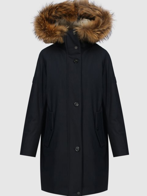 Чорне пальто WEEKEND MAX MARA : фото - Invogue