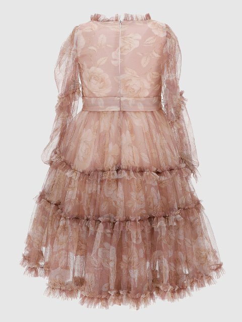 Рожева сукня MONNALISA : фото 1 - Invogue