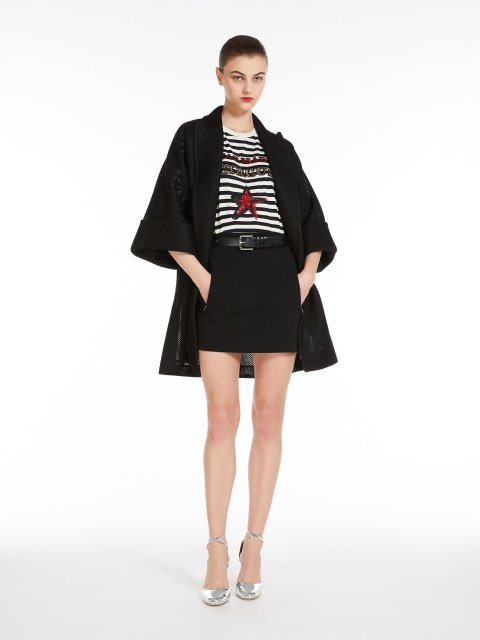 Чёрная юбка MAX MARA: фото 4 - Invogue