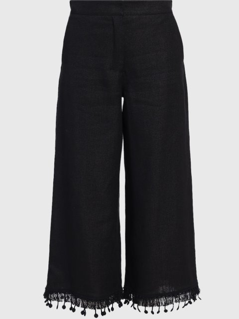 Чорні брюки MAX MARA : фото - Invogue