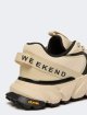 Бежеві снікерси WEEKEND MAX MARA з контрастними деталями: фото 4 - Invogue