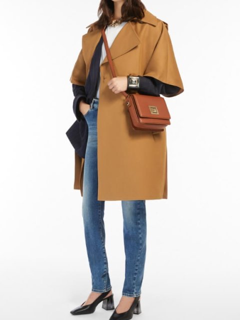 Коричнева сумка MAX MARA : фото 6 - Invogue