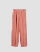 Рожеві брюки MAX&CO : фото - Invogue