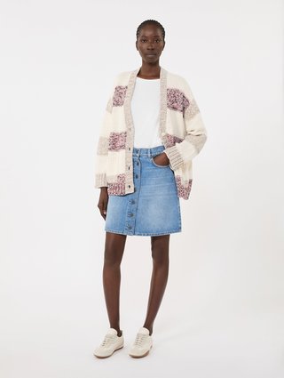 Белая футболка WEEKEND MAX MARA из эластичного хлопка: фото 1 - Invogue