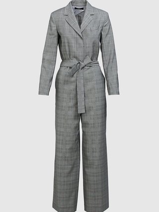 Тёмно-серый комбинезон WEEKEND MAX MARA: фото - Invogue