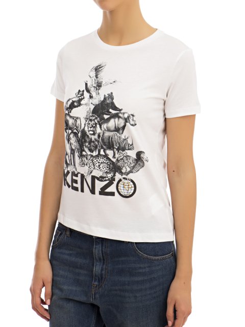 Футболка Kenzo (2342): фото 5 - Invogue