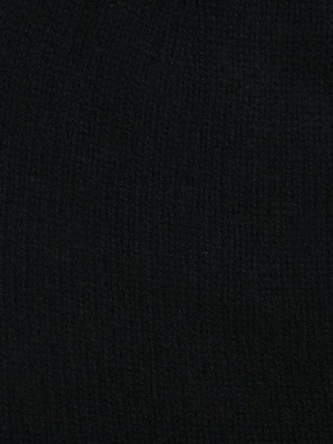 Чёрная шапка MAX MARA: фото 2 - Invogue